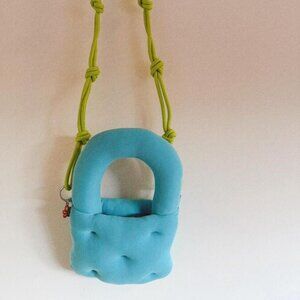 Marshall Columbia Women's Blue and Green Bag